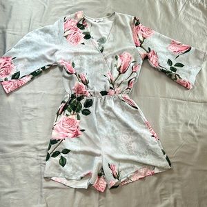 Floral Romper